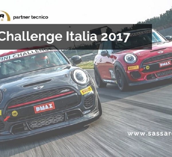 Sassa Roll-bar is the technical sponsor of the Mini Challenge Italy 2017