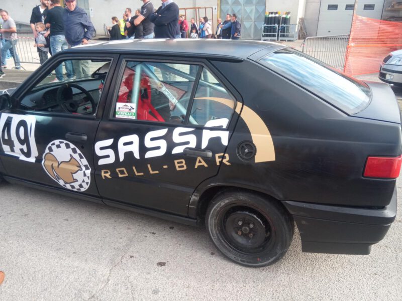 3° Formula Challenge Città di Spinetoli: anche la Sassa roll-bar in pista