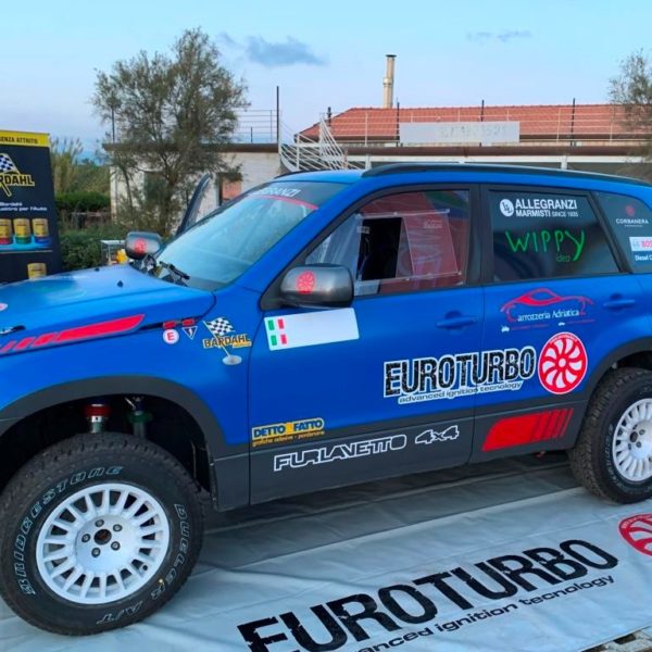Baja Rally Adriatico, storiche e Cross Country: tantissime le vetture equipaggiate Sassa roll-bar e una speciale Grand Vitara