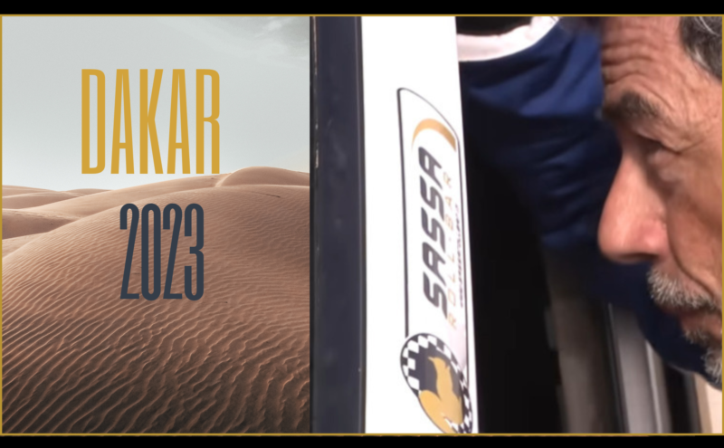 Dakar 2023, molte le vetture equipaggiate Sassa roll-bar